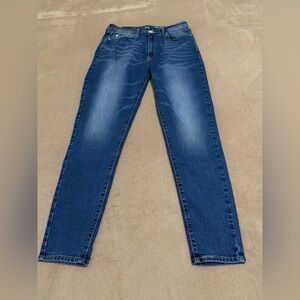 Levi’s Denizen Ultra High Ankle Jegging Size 13 31 waist